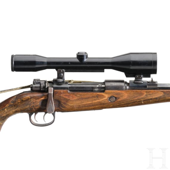 Repeating rifle Mod. 98 with Zeiss scope