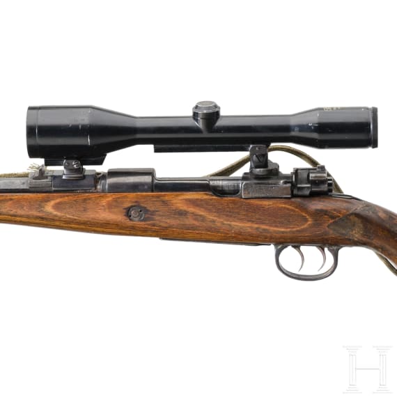 Repeating rifle Mod. 98 with Zeiss scope