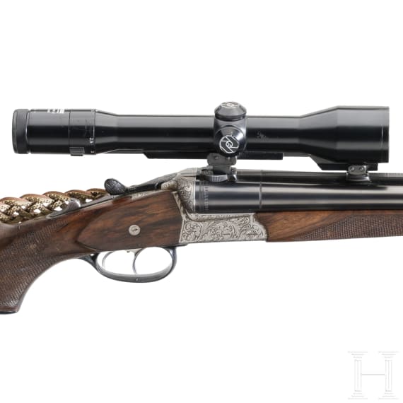 Drilling Krieghoff Trumpf, with a Zeiss scope