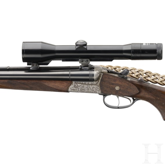 Drilling Krieghoff Trumpf, with a Zeiss scope