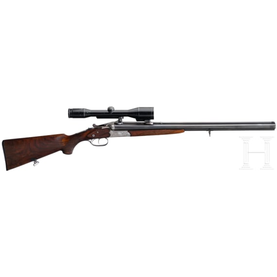 Combination Gun, Drilling Sauer & Sohn with ZF