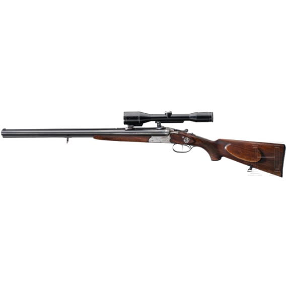 Combination Gun, Drilling Sauer & Sohn with ZF