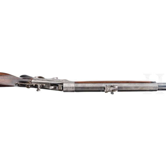 A Ballard No. 6 Schuetzen rifle