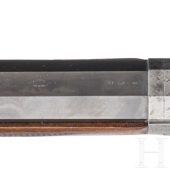A Ballard No. 6 Schuetzen rifle