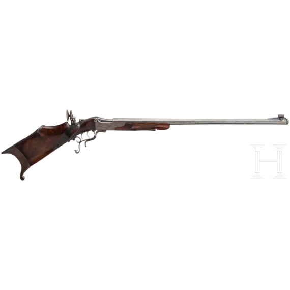 A Small-Bore Target Rifle, Spurny Wien,