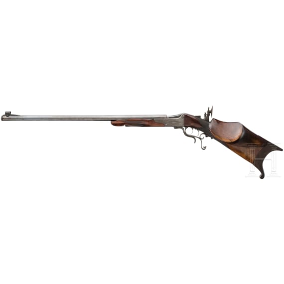 A Small-Bore Target Rifle, Spurny Wien,