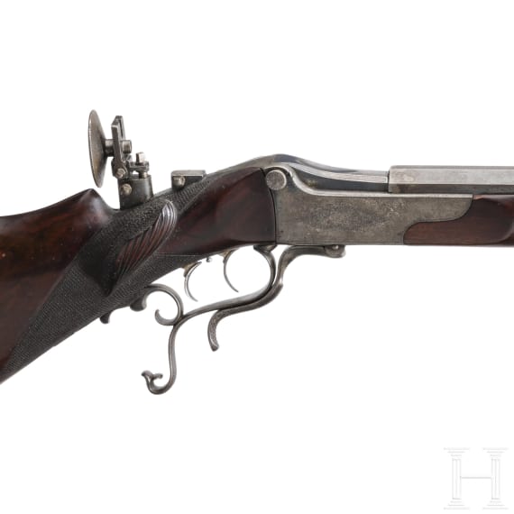 A Small-Bore Target Rifle, Spurny Wien,