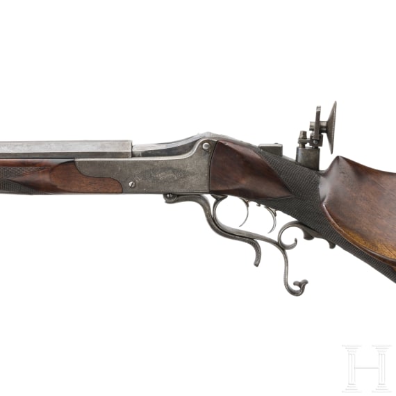 A Small-Bore Target Rifle, Spurny Wien,