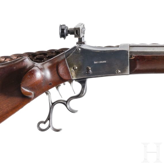 A target rifle by Stadler, Burgdorf