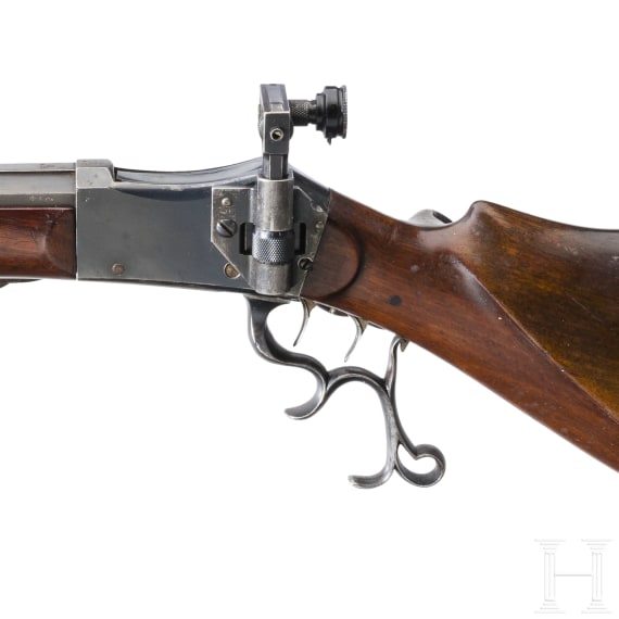 A target rifle by Stadler, Burgdorf