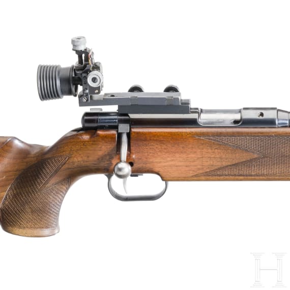 An Ansch&uuml;tz model 1407 target rifle