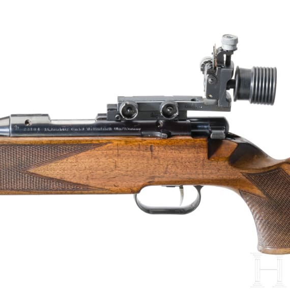 An Ansch&uuml;tz model 1407 target rifle