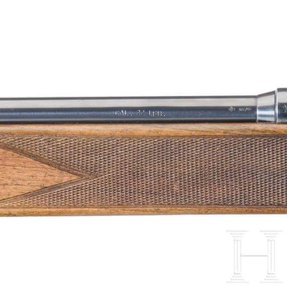 An Ansch&uuml;tz model 1407 target rifle