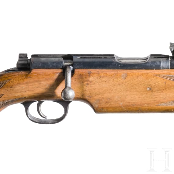 A single shot rifle Burgo