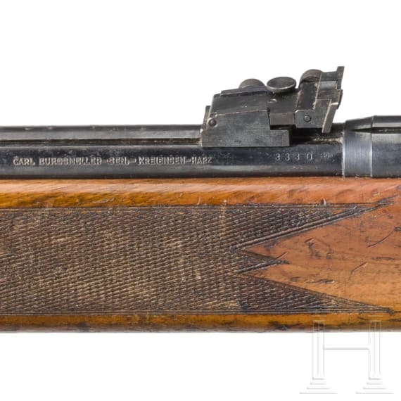 A single shot rifle Burgo