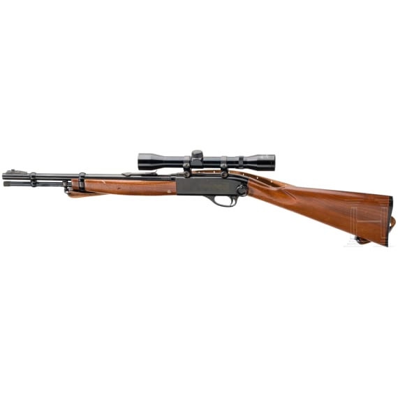 A selfloading rifle Colt Stagecoach with Ansch&uuml;tz scope