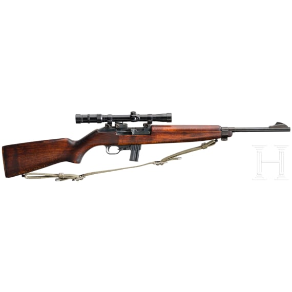 SL-Carbine, Erma EGM I, Mod. 70, with a Tasco scope