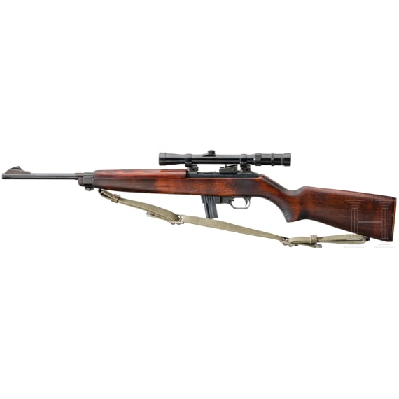 SL-Carbine, Erma EGM I, Mod. 70, with a Tasco scope