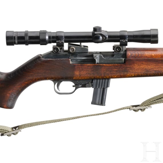 SL-Carbine, Erma EGM I, Mod. 70, with a Tasco scope