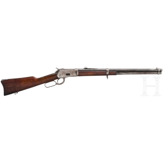 Lever-Action-Rifle, Garate Anitua y Cia Eibar-Espana, El Tigre