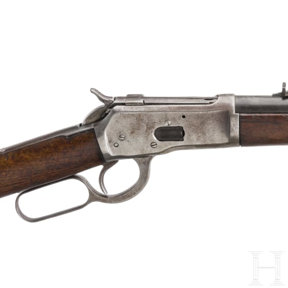 Lever-Action-Rifle, Garate Anitua y Cia Eibar-Espana, El Tigre