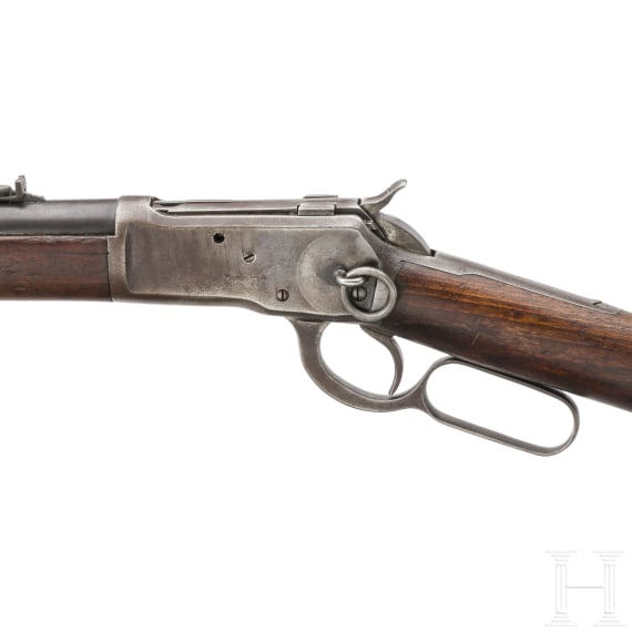Lever-Action-Rifle, Garate Anitua y Cia Eibar-Espana, El Tigre