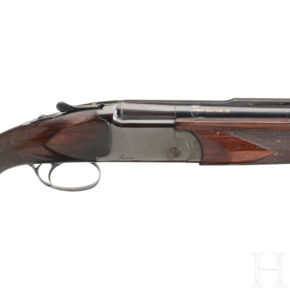 An over and under shotgun Lames Mod. Chiavari