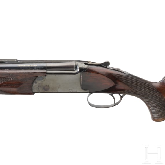 An over and under shotgun Lames Mod. Chiavari