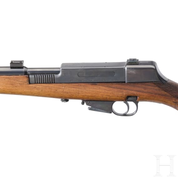 A semi automatic carbine by Alk-Waffenwerke Kiel