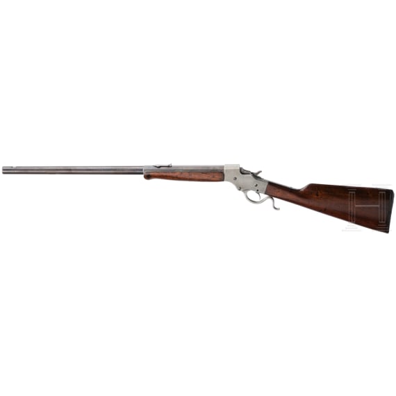 A Stevens No. 44 Rifle