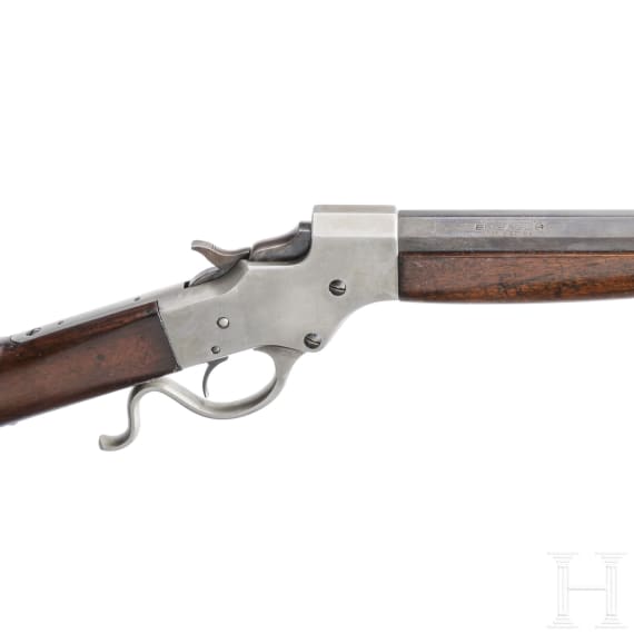 A Stevens No. 44 Rifle