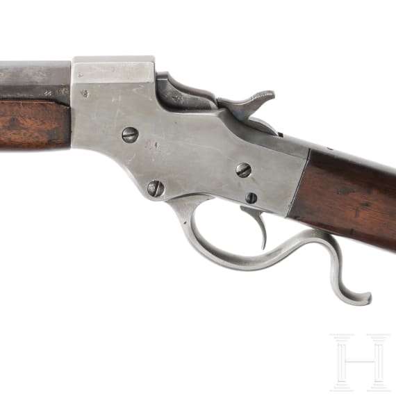 A Stevens No. 44 Rifle