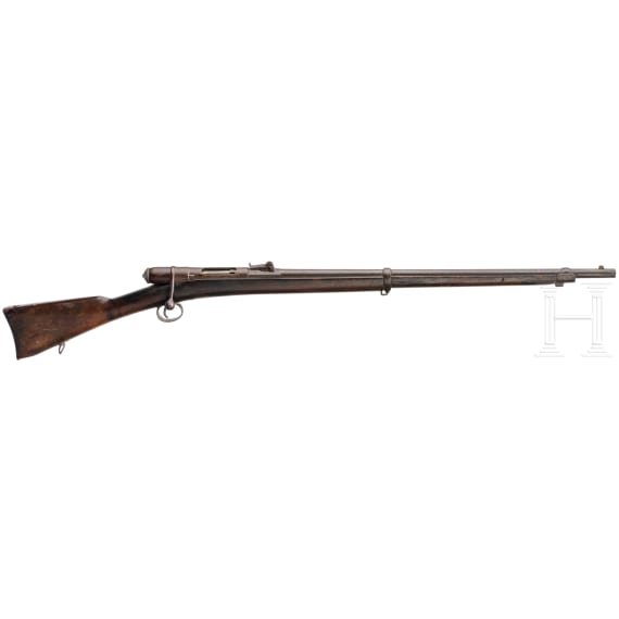 A rifle Vetterli