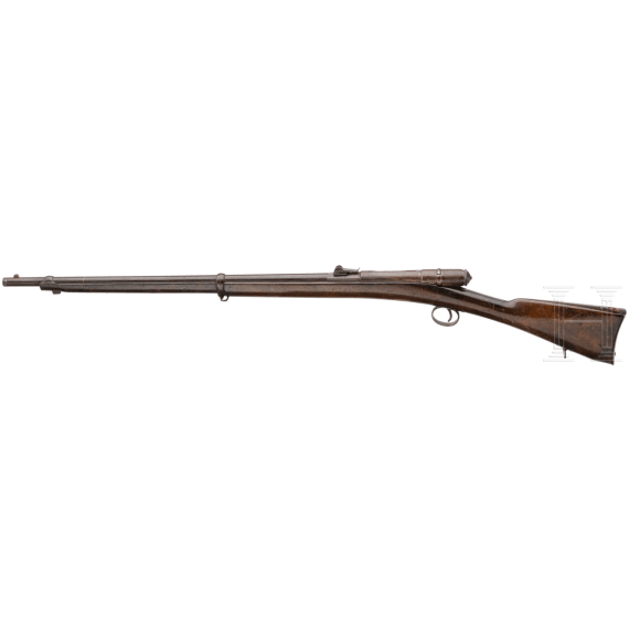A rifle Vetterli
