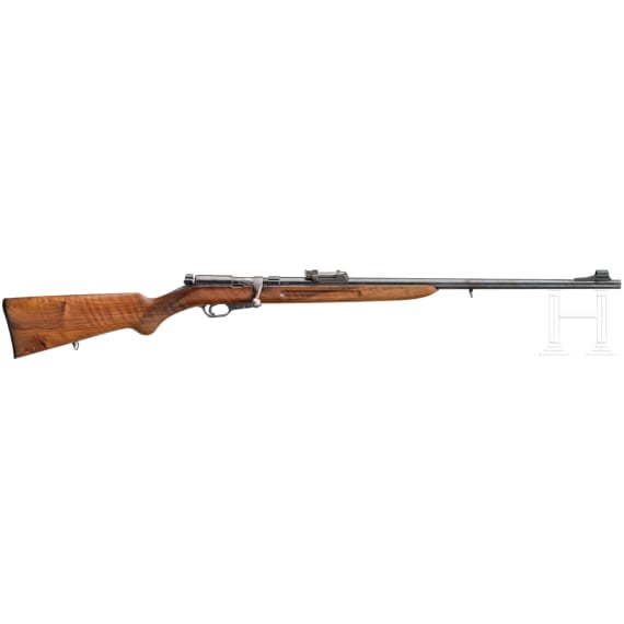 A target rifle by Walther, Zella-Mehlis, in .22lr