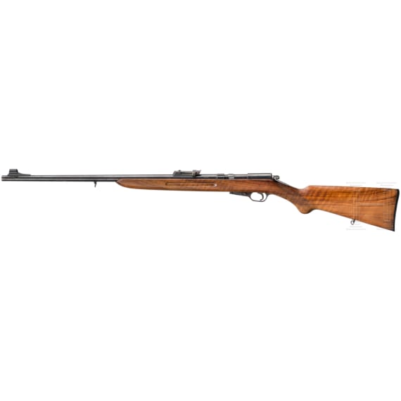 A target rifle by Walther, Zella-Mehlis, in .22lr