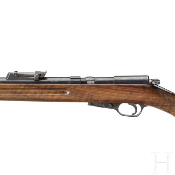 A target rifle by Walther, Zella-Mehlis, in .22lr