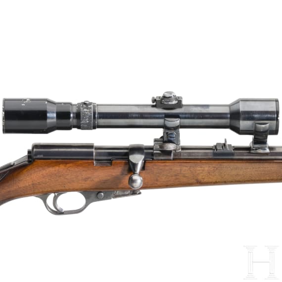 A small calibre Walther Zella Mehlis self-loader/ repeater