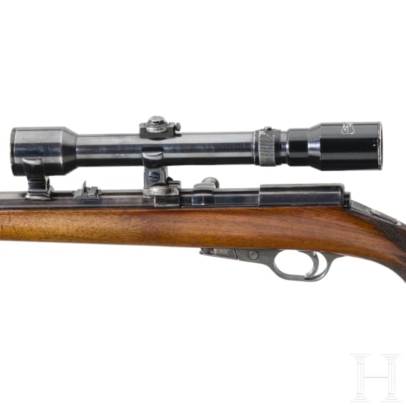 A small calibre Walther Zella Mehlis self-loader/ repeater