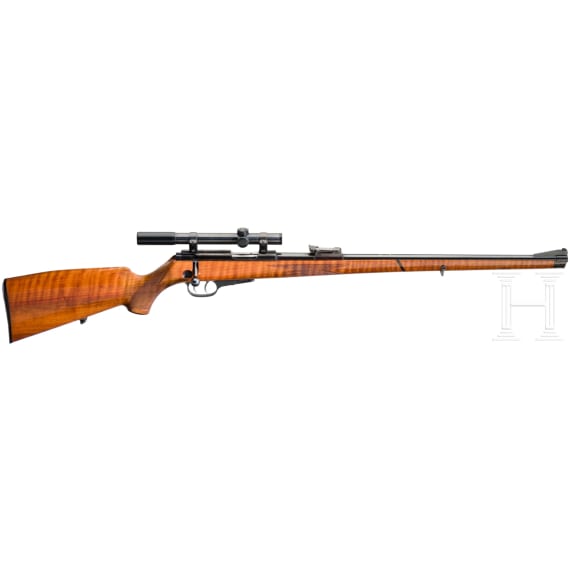 Repeating carbine Walther KKJ with Kaps scope; produced for Persia
