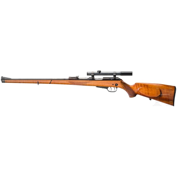 Repeating carbine Walther KKJ with Kaps scope; produced for Persia