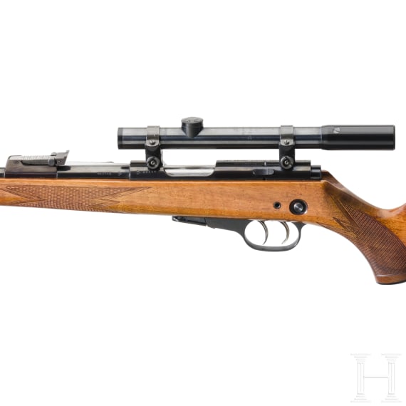 Repeating carbine Walther KKJ with Kaps scope; produced for Persia