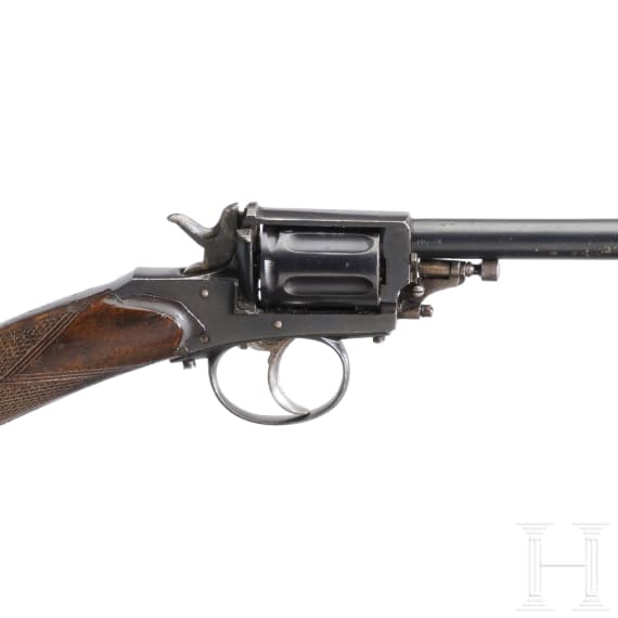 A Belgian revolver rifle