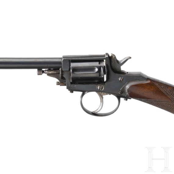 A Belgian revolver rifle