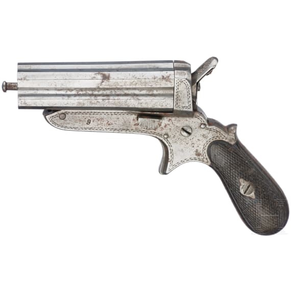 A pepper box, ca. 1870