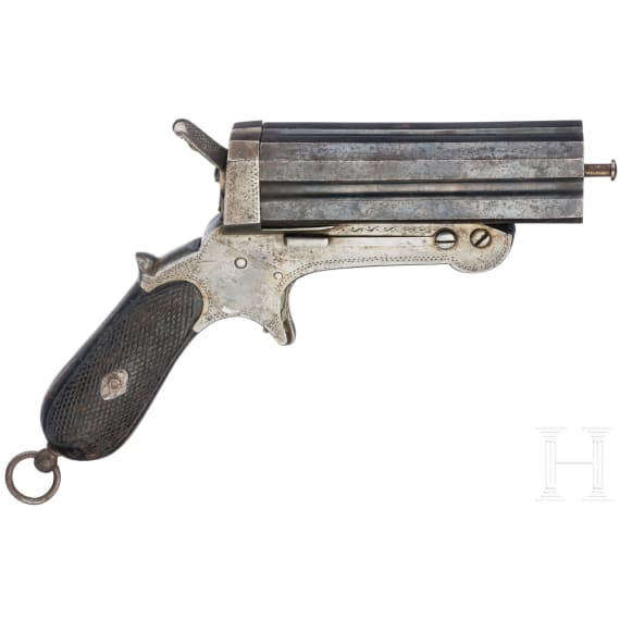 A pepper box, ca. 1870