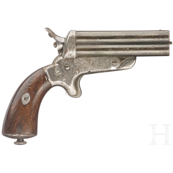 A pepper box, ca. 1870