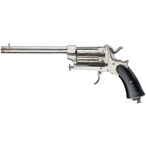 A Pepperboxrevolver, circa 1880