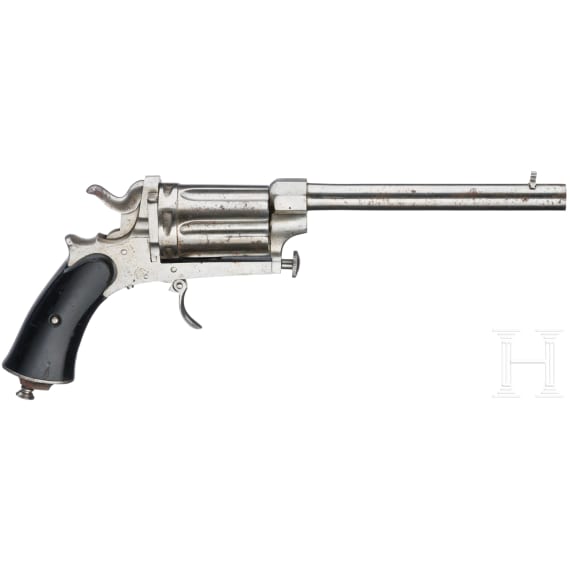A Pepperboxrevolver, circa 1880