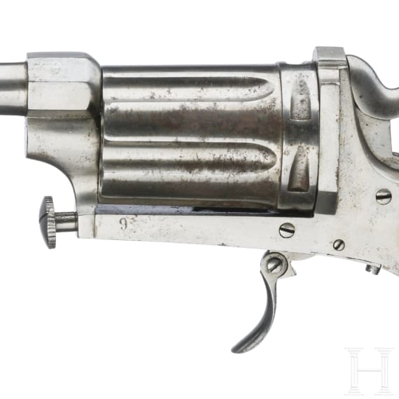 A Pepperboxrevolver, circa 1880